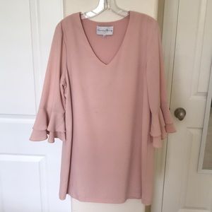 Nordstrom bell sleeve dress